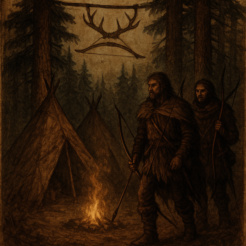 The Wild Clans scene